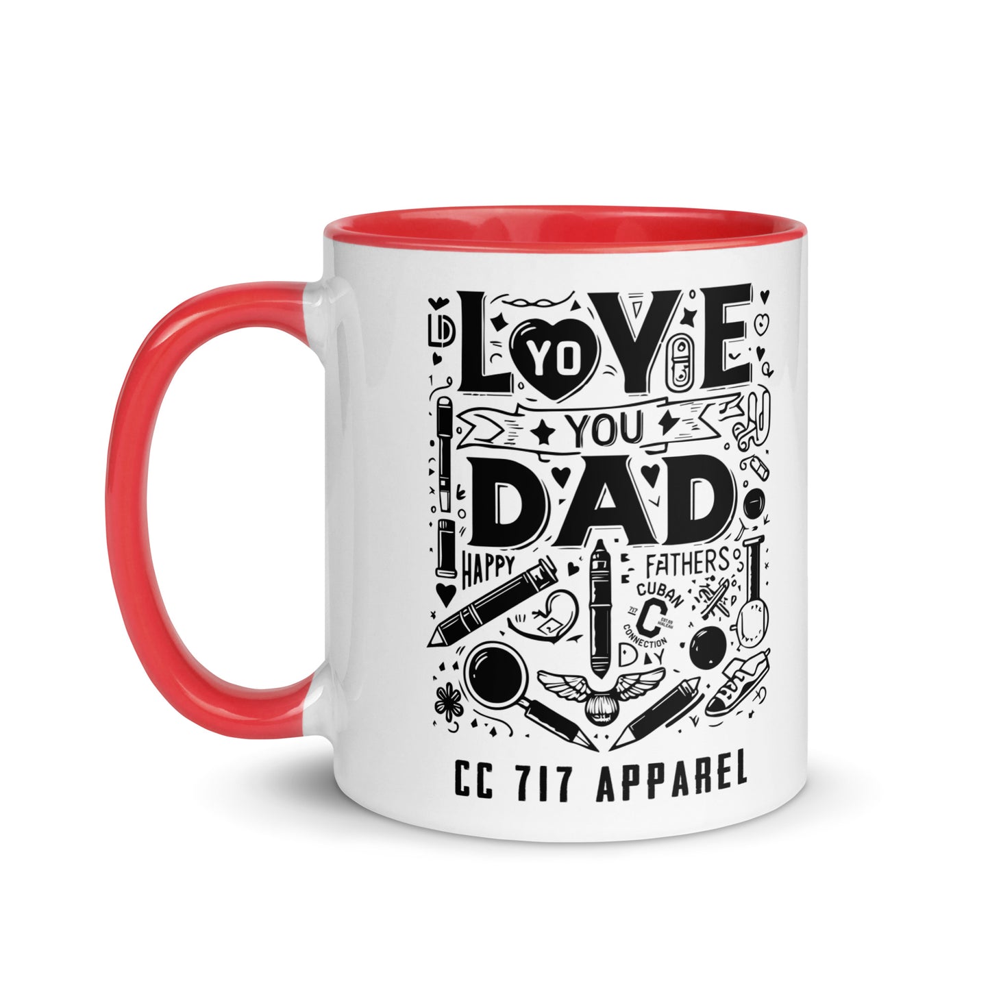 Love You Dad Mug