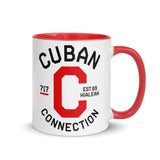 Clásico Black & Red Logo Mug