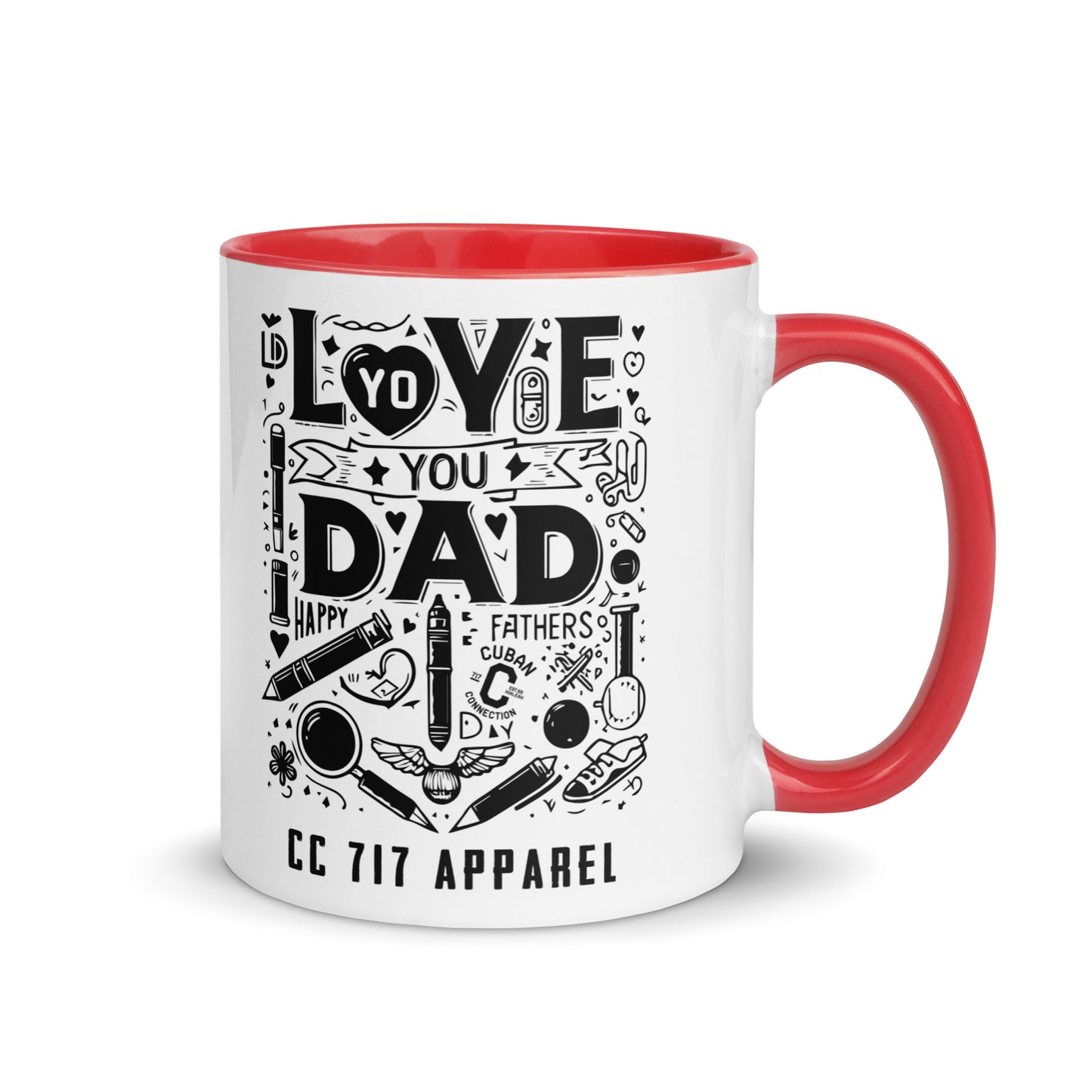 Love You Dad Mug