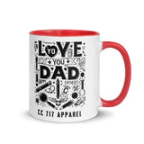 Love You Dad Mug