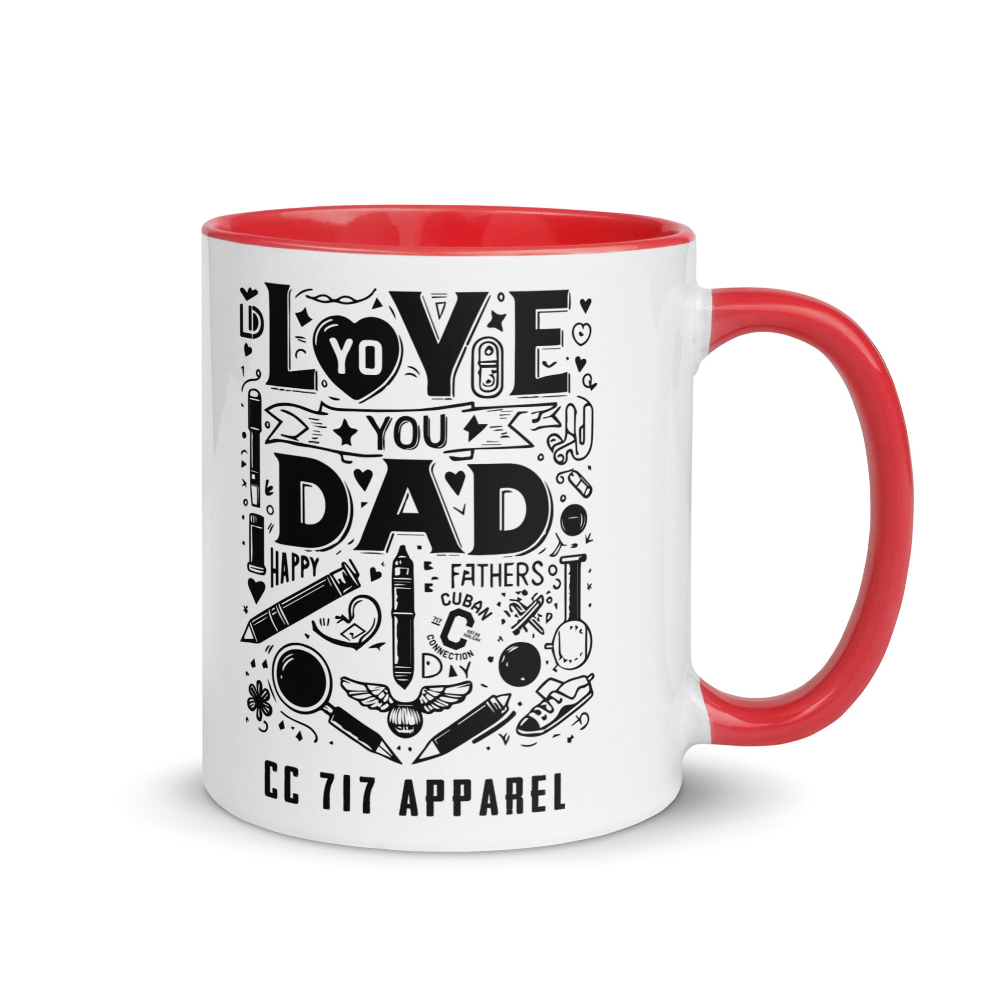 Love You Dad Mug