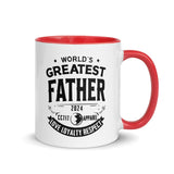 World's Greatest Father Mug