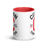 Clásico Black & Red Logo Mug