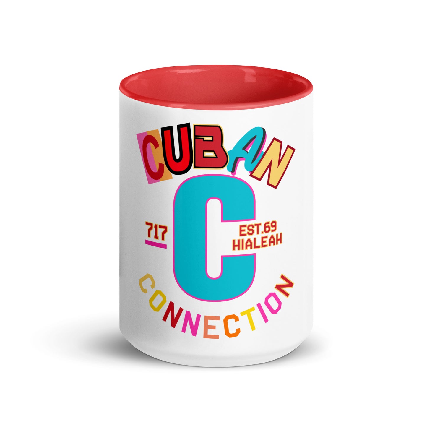 Neon Miami Logo Mug