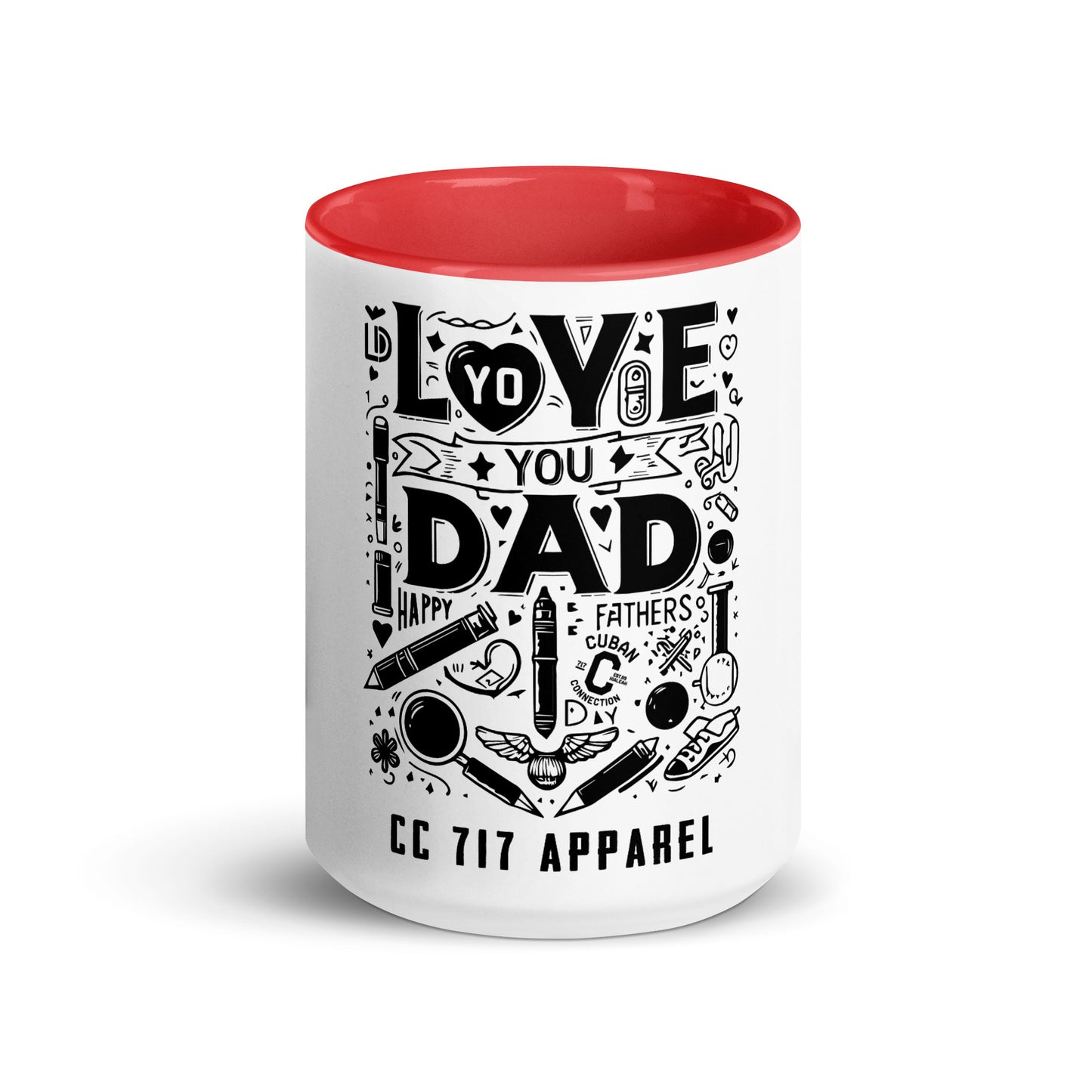 Love You Dad Mug