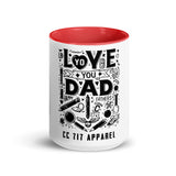 Love You Dad Mug