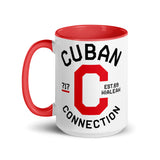 Clásico Black & Red Logo Mug