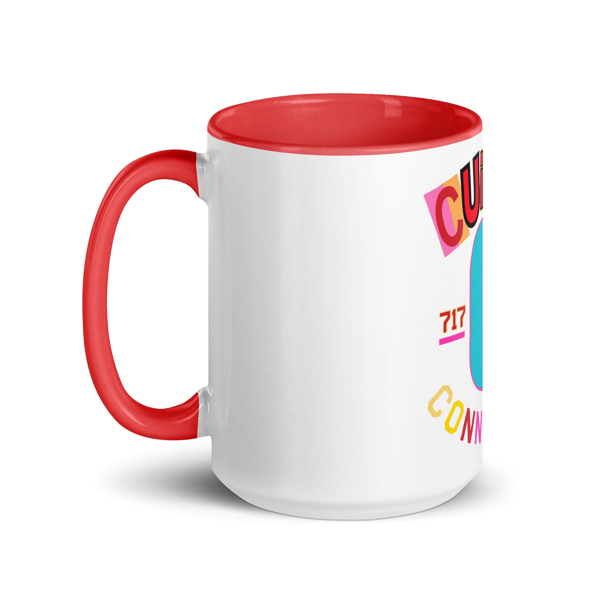 Neon Miami Logo Mug