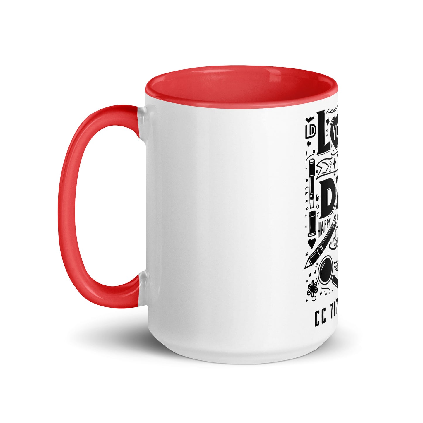 Love You Dad Mug
