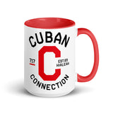 Clásico Black & Red Logo Mug