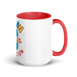 Neon Miami Logo Mug