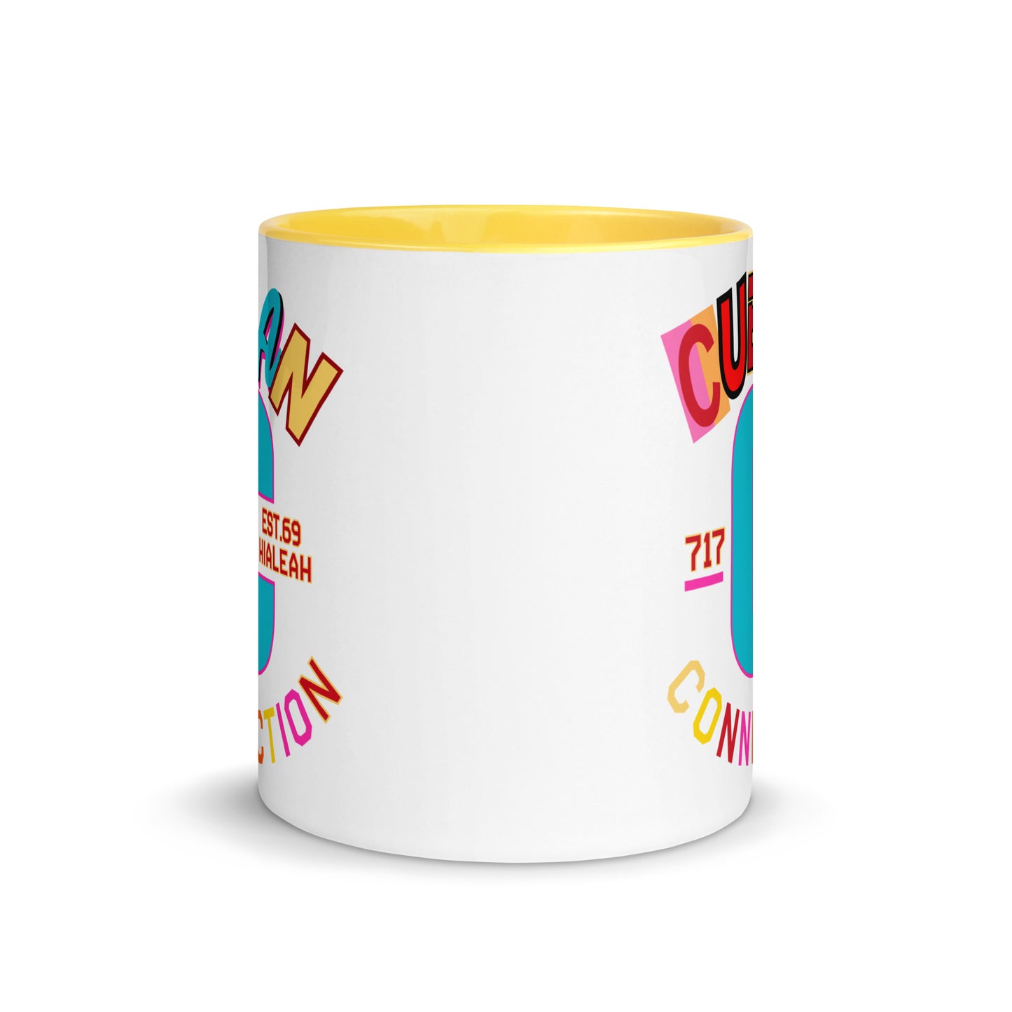 Neon Miami Logo Mug