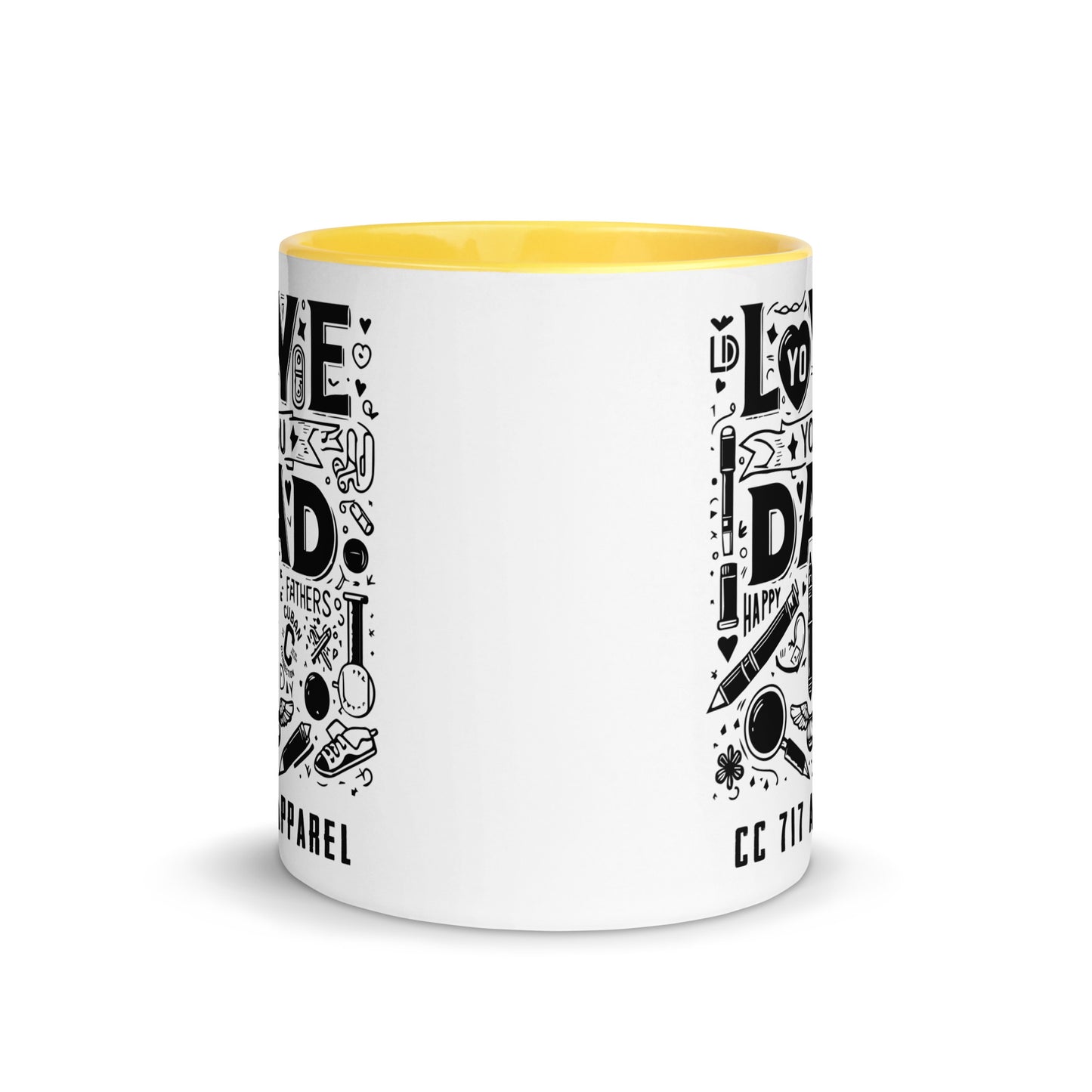 Love You Dad Mug