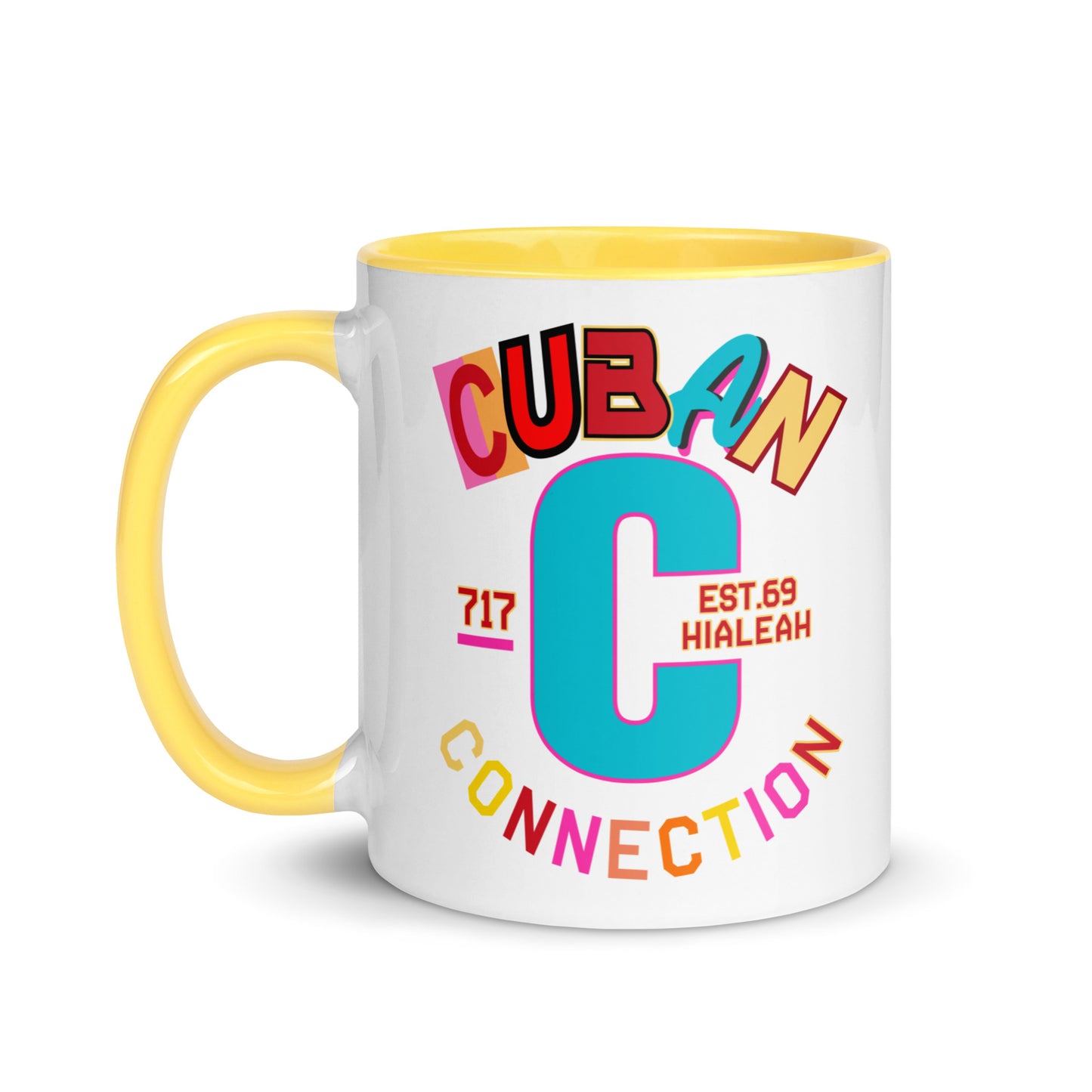 Neon Miami Logo Mug