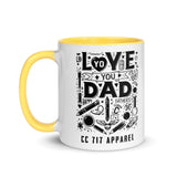 Love You Dad Mug