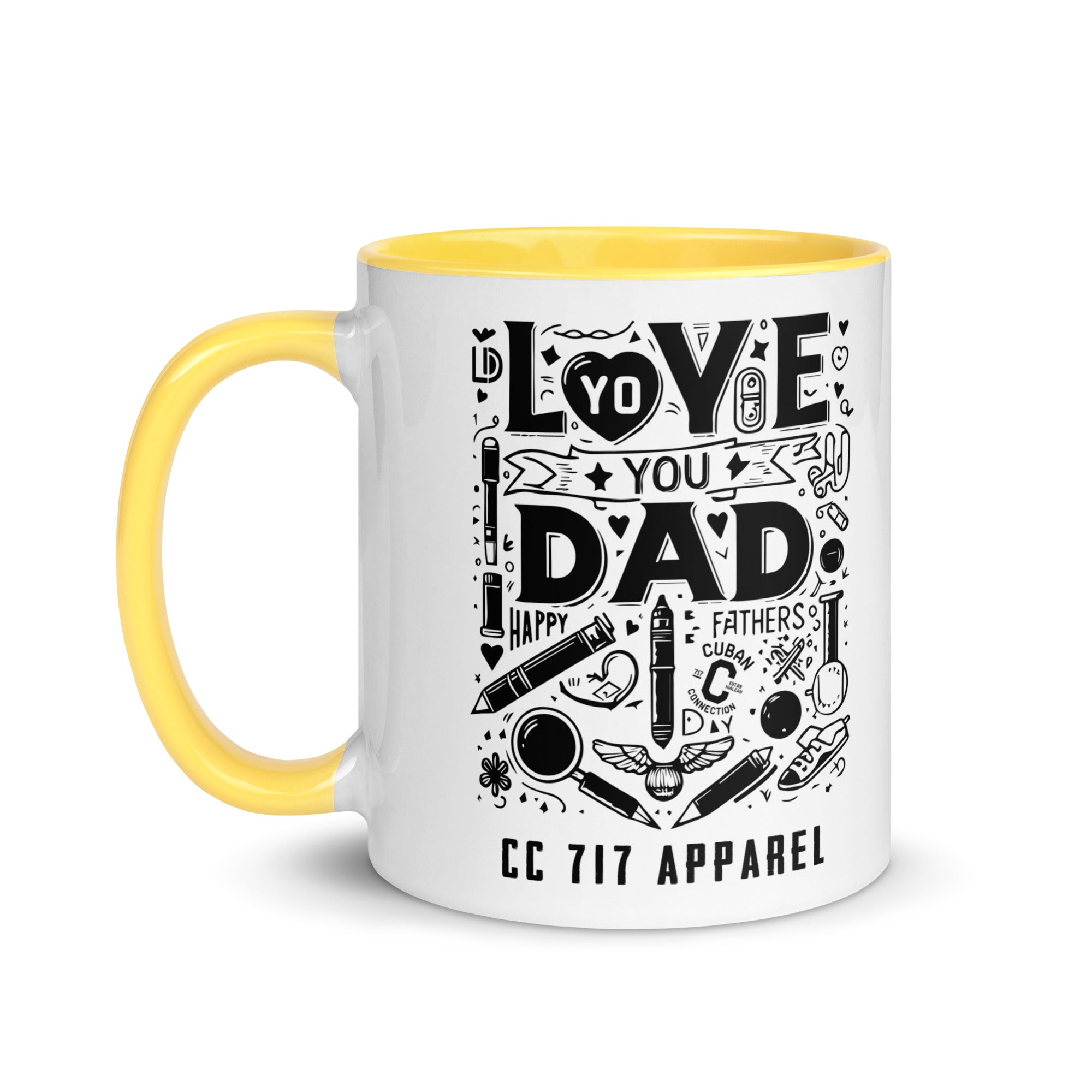 Love You Dad Mug