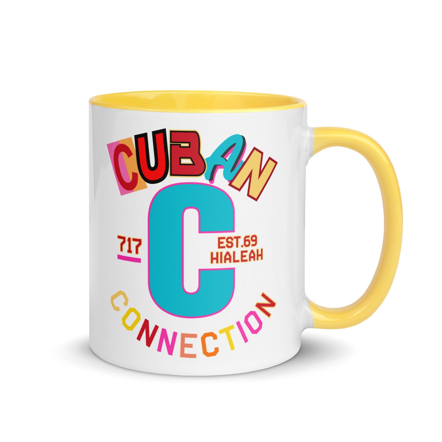Neon Miami Logo Mug