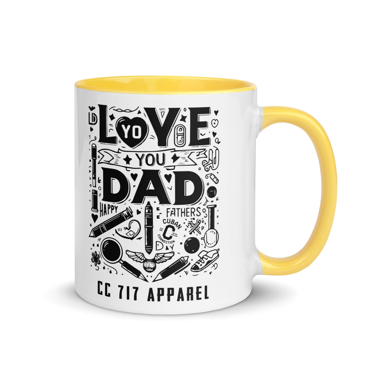 Love You Dad Mug