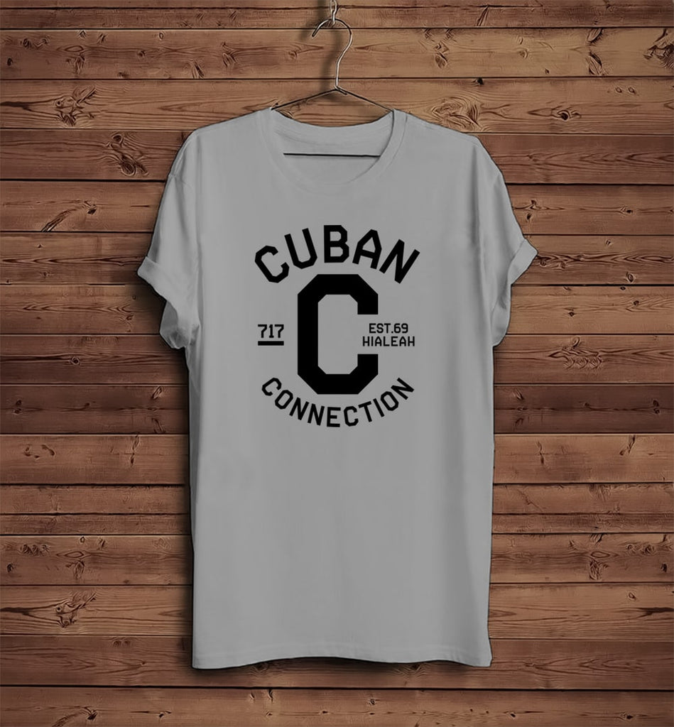 Classic Grey with Black Classic Logo T-Shirt