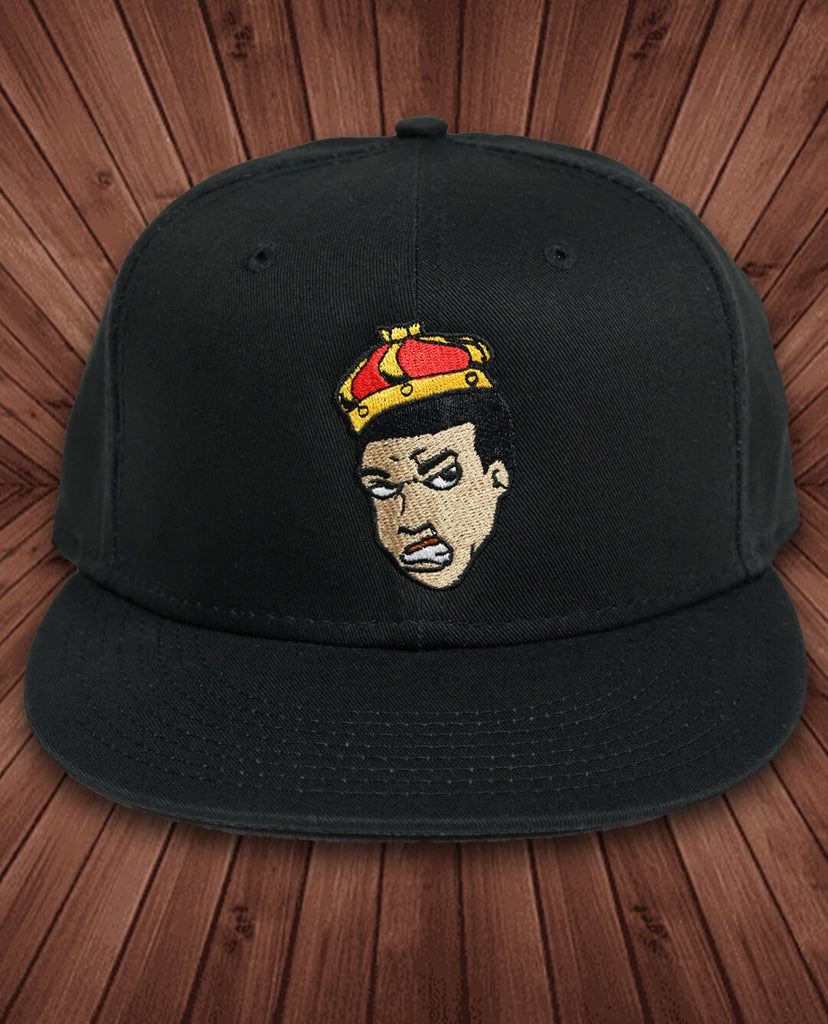 Orisha Black Hat with Shango Artwork