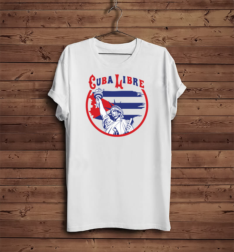 Cuba Libre White T-Shirt